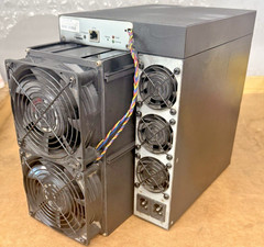 Bitmain Antminer S19 95TH/s ASIC Bitcoin Miner — Black-out | Temp Coat Vnish OS!
