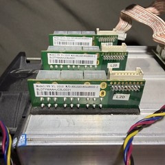 Bitmain Antminer V9 ASIC Bitcoin Miner w/ APW3++ 1600W PSU – Working – 3 Boards