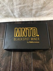 Used MNTD RAK Helium HNT Miner V2 Blackspot US 915