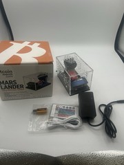 Bitcoin Merch® MARS LANDER V2 Solo Bitcoin Miner — Up to 350-400 GH/s- Compac A1
