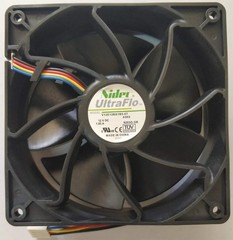 6500RPM 4-Pin Cooling Fan Replacement Bitmain Antminer S19/17/15/9 T17/15/9