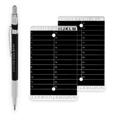 Metal Crypto Seed Phrase Storage Plate — Engraved 24+1 Word Secure Wallet