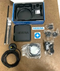 NEBRA Helium HNT Miner U.S. 915MHz Upgraded w/ 5.8 dbi Antenna Bundled Set NEW