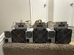 Antminer L3++ Crypto currency miner for doge coin and litecoin
