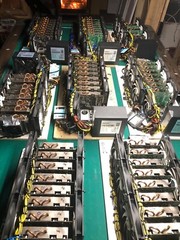 RIG 8 GPU Rx 470 4G 220/MHS 10$/jour ETC