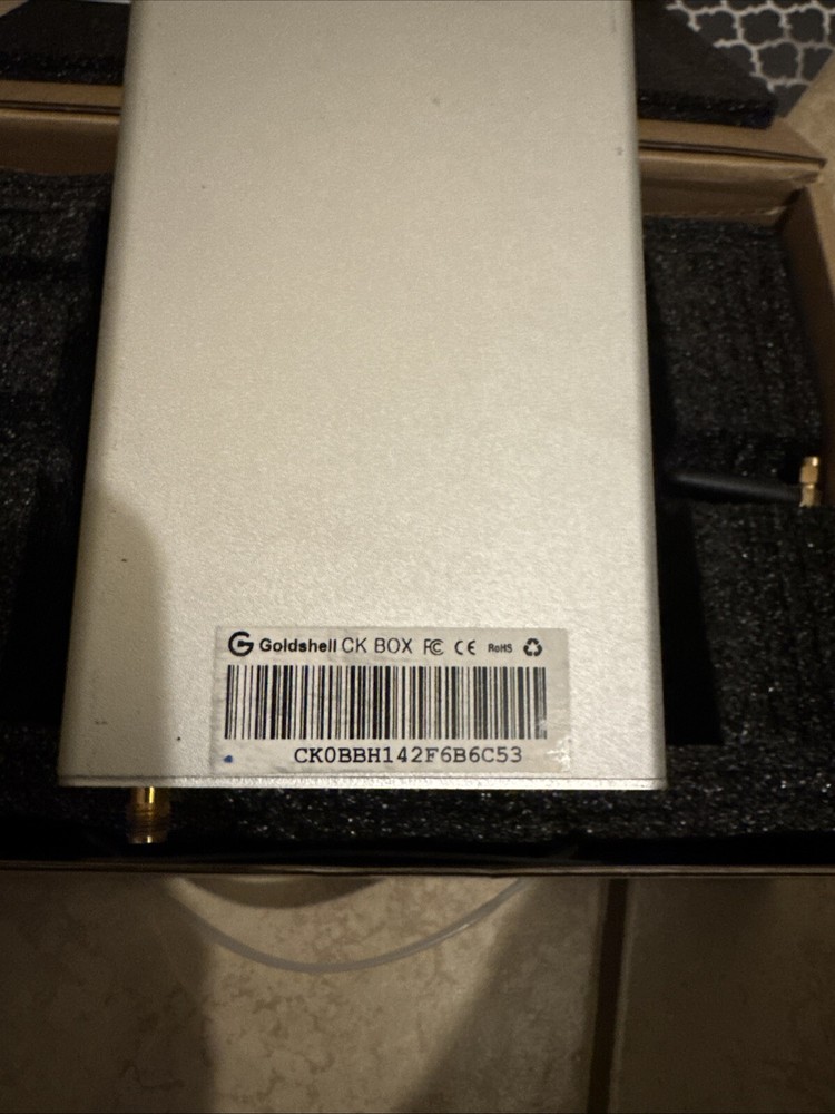 Goldshell CK BOX Miner 1050GH/S CKB Nervos WIFI 215W 1.05TH Mining Crypto