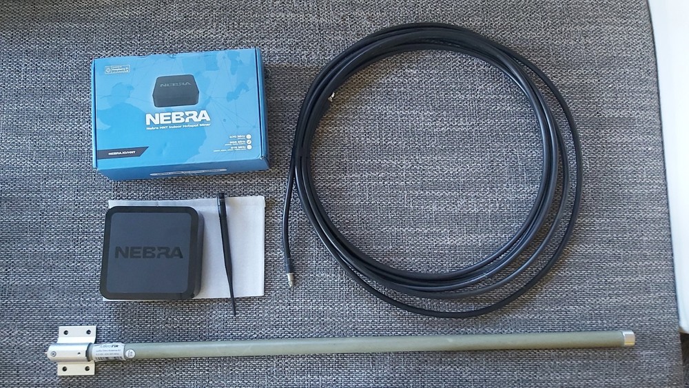nebra helium indoor miner complete pack