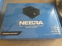 Nebra Hotspot Helium HNT Rock PI indoor miner US915 MHz. Brand New!! Ships ASAP.