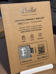 2019 Ballet Crypto Wallet First Day of Issue Limited Edition