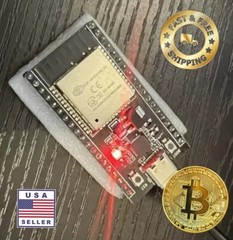 Bitcoin NerdMiner v2 + USB-C. Solo Lottery Mining Made Easy!