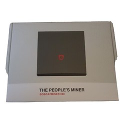 In hand, Bobcatminer 300 Helium hotspot more HNT. EU 868 2gb upgrade