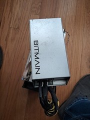 Bitmain Switching Power Suply Model APW3++12-1600 Sold As Is