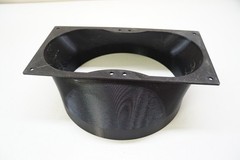 Air Duct Adapter 200mm Dual Fan Exhaust for Ant Miner Bitmain S17 S18 S19