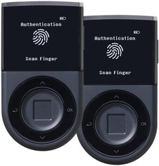 Hardware Wallet – Biometric Cold Wallet for Crypto with Fingerprint Authenticati