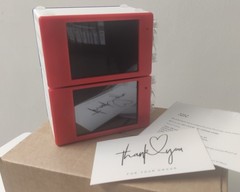 Dual RGB Donald Trump Nerd Miner — Solo Crypto Miner 2 x350+kh/s 2.8″ Screens