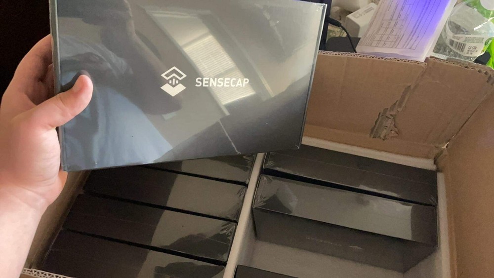 SenseCAP M1 Helium Hotspot Miner (Brand New, SEALED) — Immediate Shipping