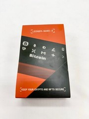 NEW LEDGER NANO X Crypto Wallet Bluetooth Hardware Portable Bitcoin BTC ETH+