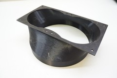 Air Duct Adapter 200mm Dual Fan Exhaust for Ant Miner Bitmain S17 S18 S19