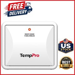 Humidity & Temperature Sensor for Indoor Outdoor Thermometer Wireless Accessory