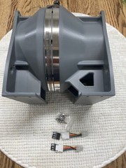 WHATSMINER 8”x 8′ ASIC Crypto Mining Silencer / Cooling Kit (M##’s models)