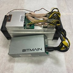 **PRE-TUNED 15-17TH 95W/TH ** Bitmain Antminer S9 14.0TH++ with APW3++ PS