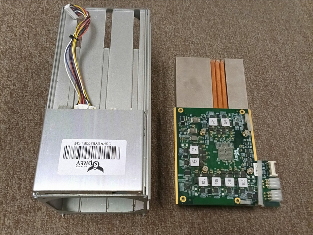 Osprey Electronics FPGA Miner E100 VU33P E133 Crypto Mining Parts-Repair As-Is