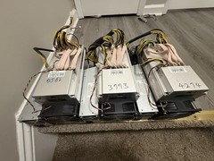 Antminer L3++ Crypto currency miner for doge coin and litecoin