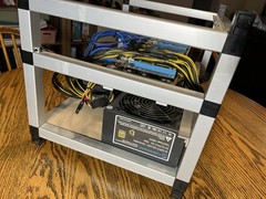 Mining Cave Custom Crypto Mining Rig Kit 6+1 GPU