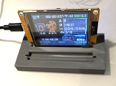 2-Slot Stand | NerdMiner V2 | NMminer | Fits ESP32 2432S028 2.8 inch Lottery CYD