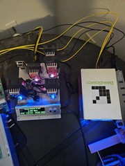 GekkoScience USB ASIC Bitcoin Miner Lot 3.7TH/s SmartHub R909 3x Compac F 2x A1