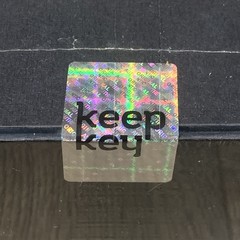 DUAL PACK Keep key The Simple Cryptocurrency Hardware Wallet Black 2 x Devices