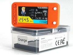 NerdMiner V2 Pro 250KH/s T-Display S3 Bitcoin Solo Lottery Miner — Low Power