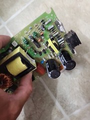 Butterfly Labs BFL 50 circuit board
