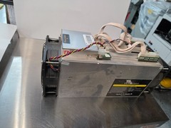 DragonMint T1 Bitcoin Miner — 2 Boards Installed — 8.15 TH/s — NO PSU