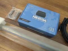 Nebra Indoor Helium Miner + 6.4dbi Glass Fiber LoRa Antenna & 6M LMR400 Cable