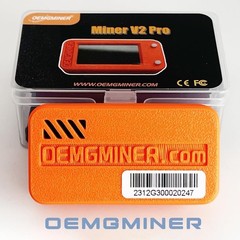 NerdMiner V2 Pro Solo Miner — Low Power Consumption