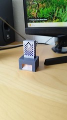 NerdMiner v2 Bitcoin Solo Miner — USB-C Desktop Crypto Gadget LED