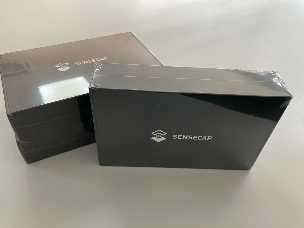 SenseCAP M1 8GB LoRaWAN EU868 Indoor Gateway — Schwarz