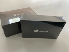 SenseCAP M1 8GB LoRaWAN EU868 Indoor Gateway — Schwarz
