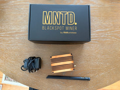 MNTD Blackspot Miner RAK wireless RAK7248 Helium LongFi Hotspot US915 New