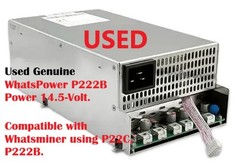 Used Whatspower PSU P222B — 14.5Volt