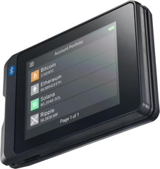 W20 Crypto Wallet with Intuitive Touchscreen, Hardware Wallet with Bluetooth, Ea