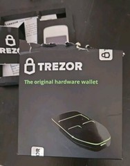 Open Box Trezor Model One- White