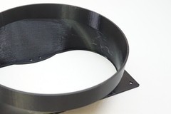 Air Duct Adapter 200mm Dual Fan Exhaust for Ant Miner Bitmain S17 S18 S19