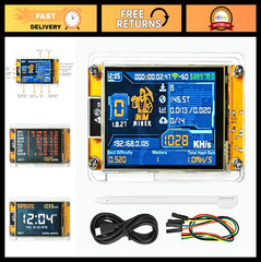 High-Performance Bitcoin Miner 1010H/s Hashrate, Crypto Mining Module with 2.8”