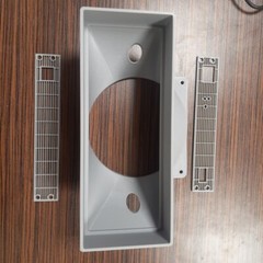 Iceriver KS0/ KS0 Pro Cooling Shroud for 120mm fan with Side panels