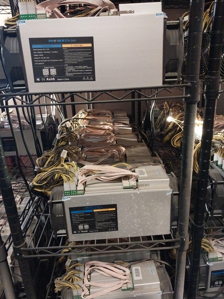 Litecoin Miners Mining Hardware Whole Lot