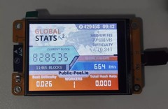 Nerd Miner v2 — Solo Bitcoin Miner — Lottery Miner — Crypto Miner — 2.8″ Screen