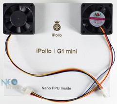 iPollo G1-mini Grin & MWC ASIC OEM replacement fan