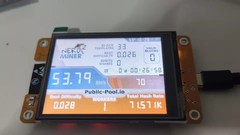 Nerd Miner v2 — Solo Bitcoin Miner — Lottery Miner — Crypto Miner — 2.8″ Screen